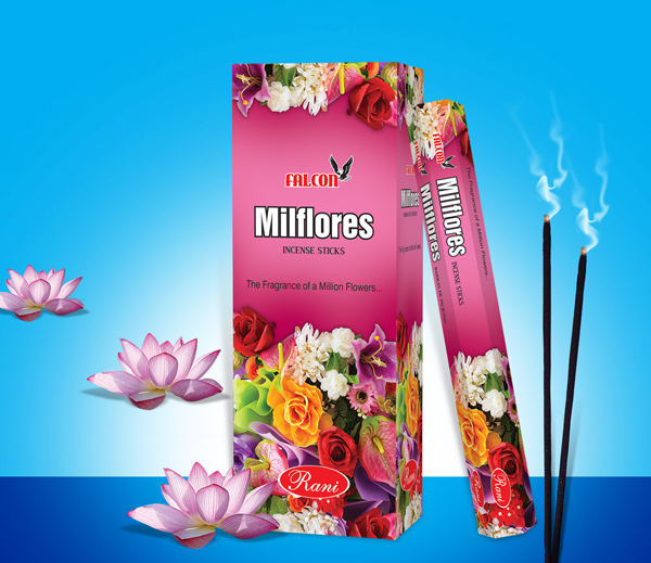 Floral Incense Sticks